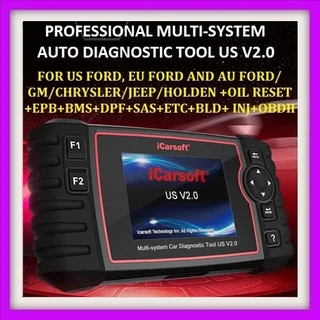 ICARSOFT US V2.0 FOR FORD, US FORD, EU FORD AND AU FORD GM  CHRYSLER JEEP HOLDEN, OILRESET,EPB