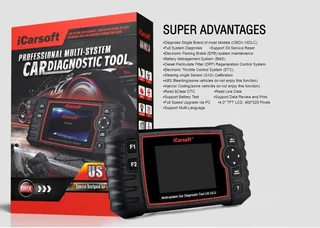 ICARSOFT US V2.0 FOR FORD, US FORD, EU FORD AND AU FORD GM  CHRYSLER JEEP HOLDEN, OILRESET,EPB