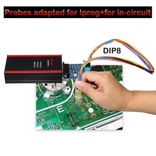 Iprog Pro V82 ECU Programmer With Supports IMMO &#43; Odometer &#43; Airbag Reset