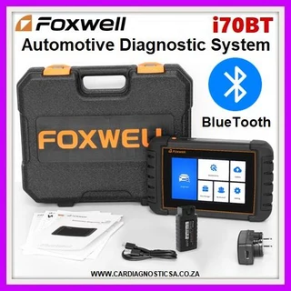 Foxwell i70BT is newly Android developed diagnostic system