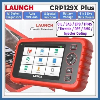 Launch CRP129X PLUS OBD2 Scanner Auto Code Reader Car Diagnostic Tool