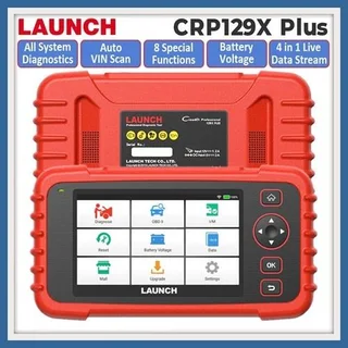 Launch CRP129X PLUS OBD2 Scanner Auto Code Reader Car Diagnostic Tool