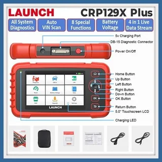 Launch CRP129X PLUS OBD2 Scanner Auto Code Reader Car Diagnostic Tool