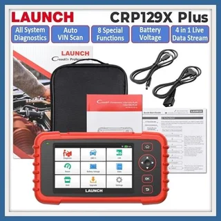 Launch CRP129X PLUS OBD2 Scanner Auto Code Reader Car Diagnostic Tool
