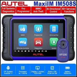 Autel MaxiIM IM508S Key Programming Tool with XP200 Programmer &#43; 2 years free updates