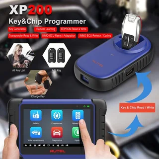 Autel MaxiIM IM508S Key Programming Tool with XP200 Programmer &#43; 2 years free updates