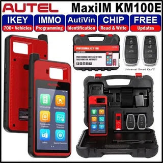 Autel MaxiIM KM100E Universal Key Generator Kit Support Transponder Reading/ Cloning and IMMO Learni