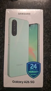 Samsung Galaxy A26 5g- Brand New Sealed In Box