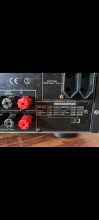 Yamaha RX-V440 RDS 6 channel Amp