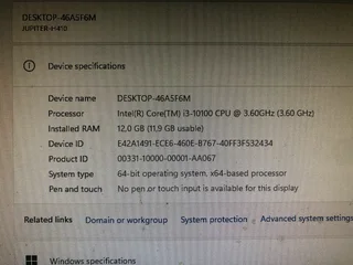 Mecer Mini Desktop Computer