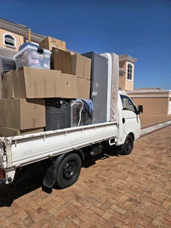 Bakkie for hire