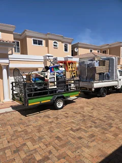 Bakkie for hire