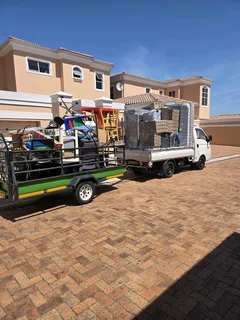 Bakkie for hire