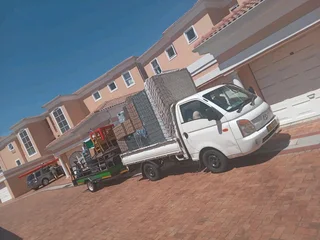 Bakkie for hire