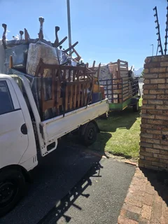 Bakkie for hire