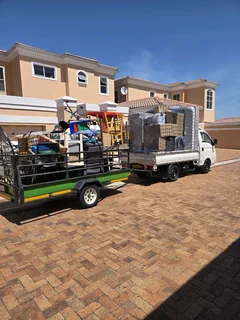 Bakkie for hire