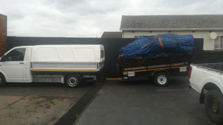BAKKIE FOR HIRE ( 1,7 TONNER)[Furniture remoavls]