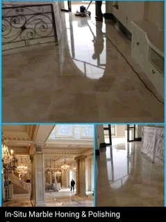 Marble polishing and restoration