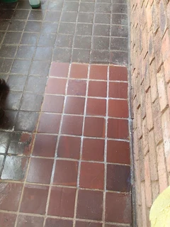 Tile cleaning and sealing