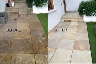 Tile cleaning and sealing