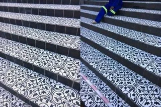 Tile cleaning and sealing