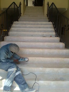 Marble polishing and restoration