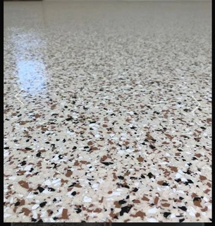 TERRAZZO INSTALLATION, HONING AND POLISHING