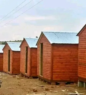 Wooden houeses for sale 0781458956