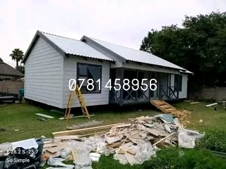 Wooden houses for sale 0781458956