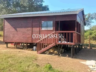 Wooden houses for sale 0781458956