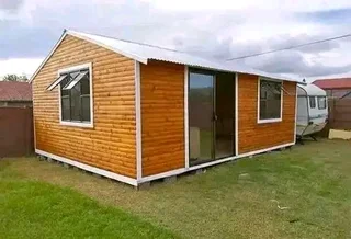 Wooden houses for sale 0781458956.