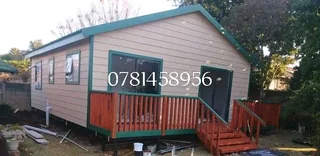 Wooden houses for sale 0781458956