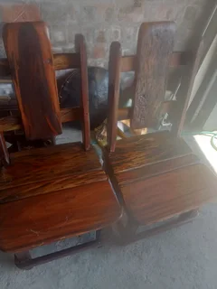Sleeper Table with chairs (8 seater)