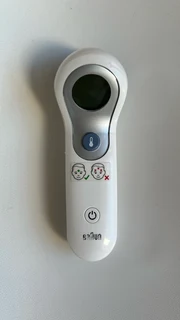 Braun Forehead &amp; No Touch Thermometer