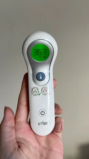 Braun Forehead &amp; No Touch Thermometer