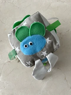 Baby Busy Cube Toy