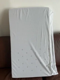 Snuggletime Cot Mattress &amp; Pillow &amp; Fitted Sheets