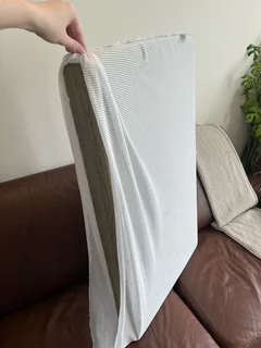 Snuggletime Cot Mattress &amp; Pillow &amp; Fitted Sheets