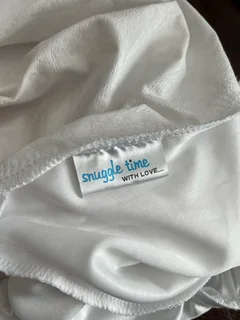 Snuggletime Cot Mattress &amp; Pillow &amp; Fitted Sheets