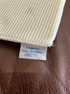 Snuggletime Cot Mattress &amp; Pillow &amp; Fitted Sheets