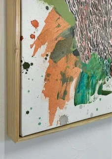 Original Artwork “Internal Landscape” - Framed in Oak 93cm X 73cm