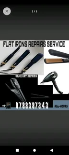 Ghd ,& cloud nine repairs