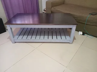 Coffee table and computer stand second hand