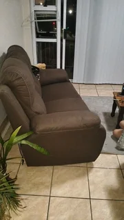 2 Seat Espresso Calgan Lobatse Barely used holiday house