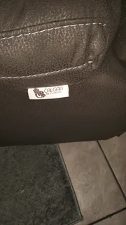 2 Seat Espresso Calgan Lobatse Barely used holiday house