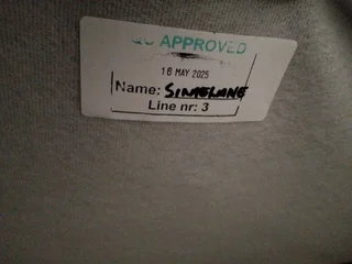 2 Seat Espresso Calgan Lobatse Barely used holiday house