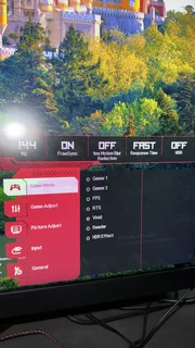 LG Ultra Gear 32” 165Hz Monitor