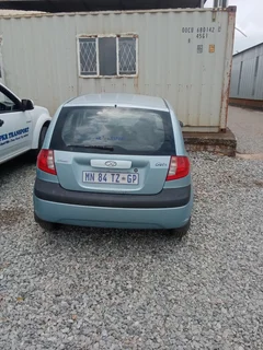 2006 Hyundai Getz Hatchback