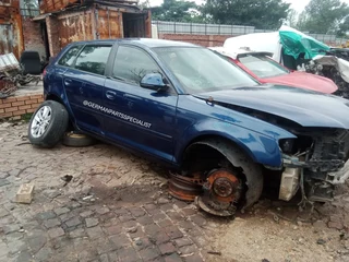 Audi A3 1.9 TDI Stripping for Spares.072 740 2210 012 306 8501439 Vom Hagen St Pretoria West.