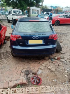 Audi A3 1.9 TDI Stripping for Spares.072 740 2210 012 306 8501439 Vom Hagen St Pretoria West.